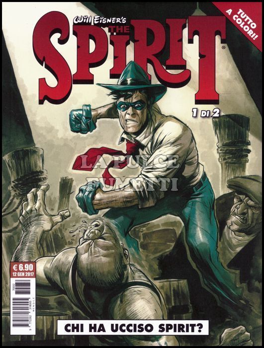 COSMO SERIE MARRONE # 25 - THE SPIRIT 1: CHI HA UCCISO SPIRIT?